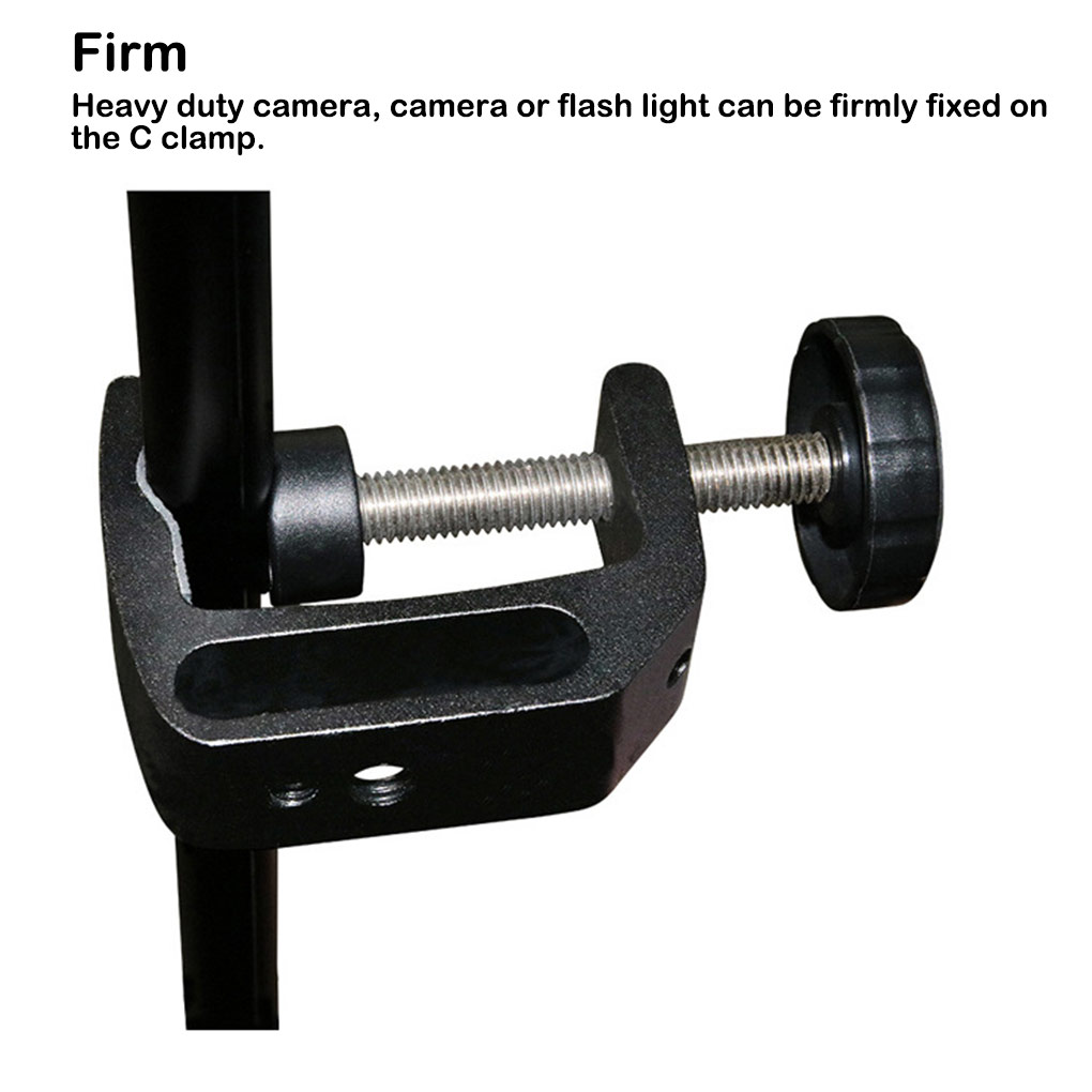C-Şekilli Kelepçe Alüminyum Al - Photography Lighting Types incelemesi ve fiyatı