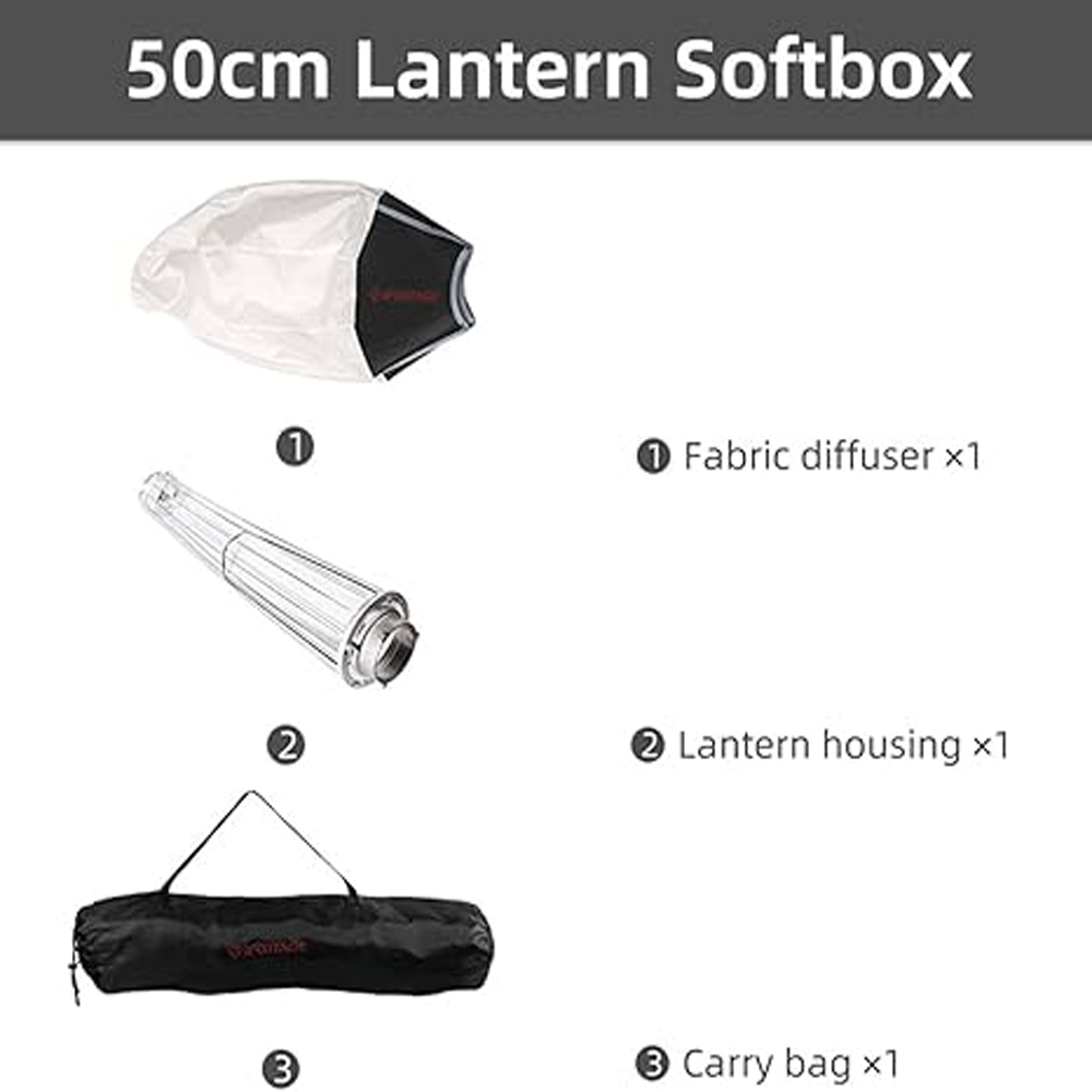 I, 65x65CM fener Softbox hızlı - Barn Door Modifier incelemesi ve fiyatı
