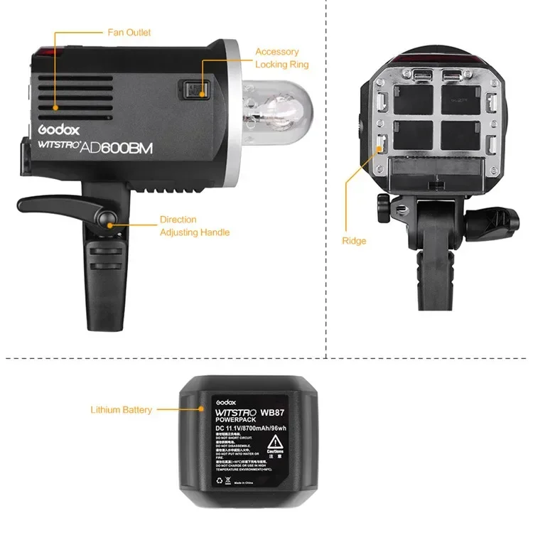 2026 Premium AD600BM 600W Stüd - Photography With Lighting incelemesi ve fiyatı