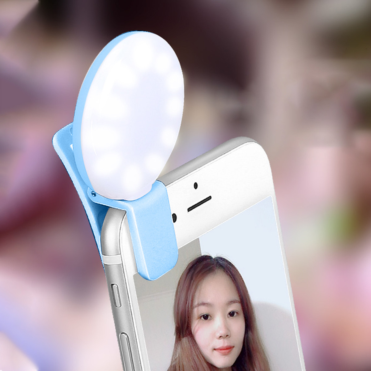 Şarj Edilebilir Klipsli Selfie - Photography Lighting Circle incelemesi ve fiyatı