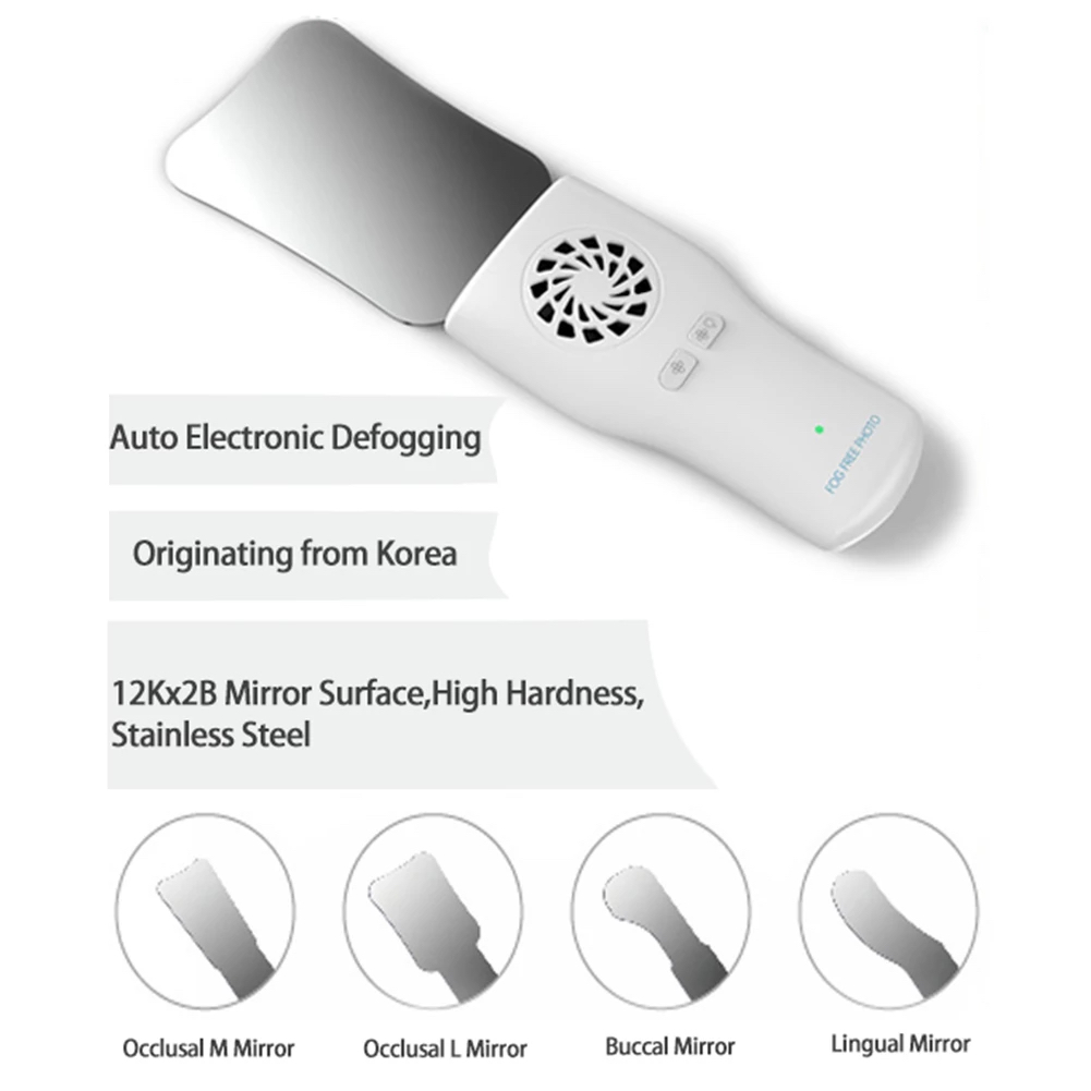 Diş Anti Sis Ayna Seti Ortodon - Photography Led Lighting Kit incelemesi ve fiyatı