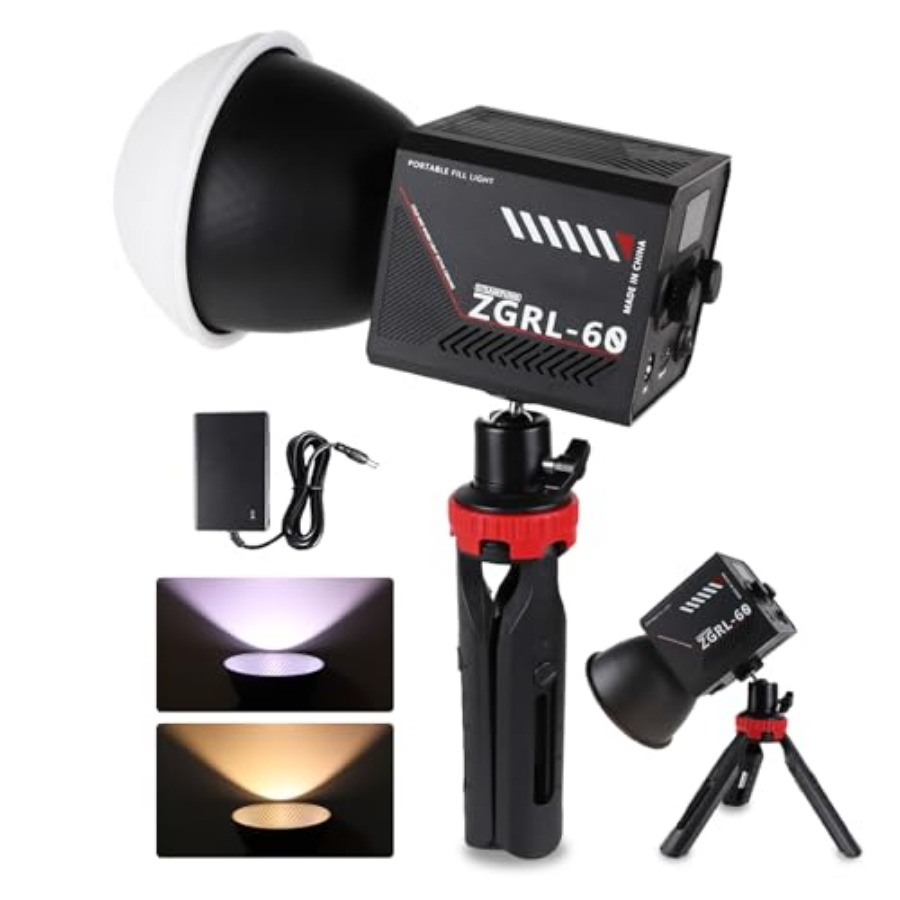 60W COB LED Video Işığı, 8000  - Photography Lighting Video incelemesi ve fiyatı