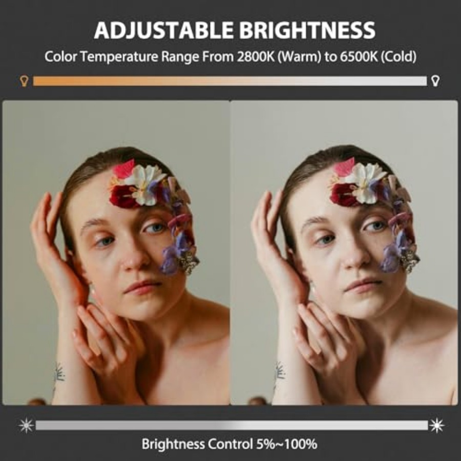 60W COB LED Video Işığı, 8000  - Photography Lighting Video incelemesi ve fiyatı