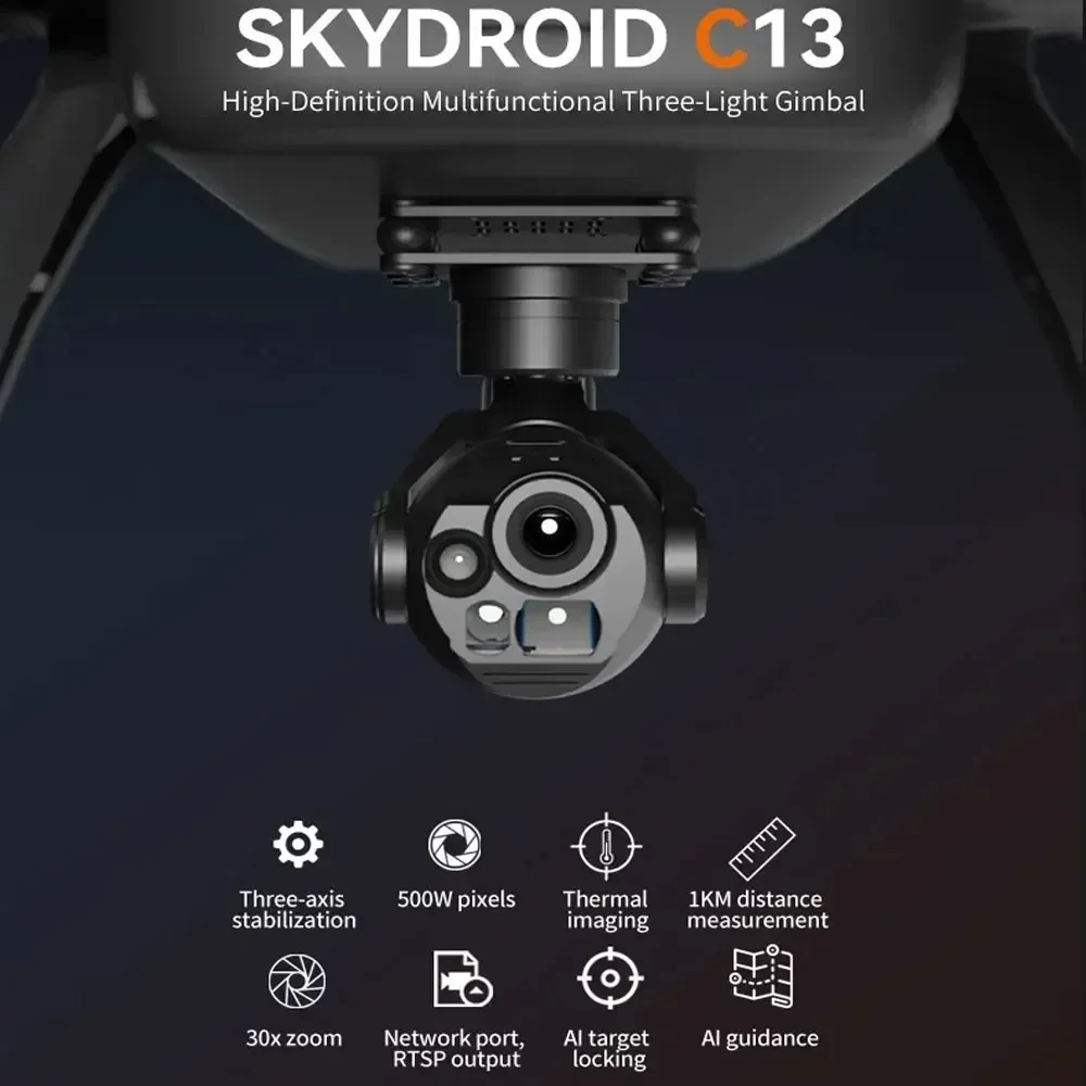 Skydroid C13 HD 3 Işıklı Gimba - Photography Lighting Classes incelemesi ve fiyatı