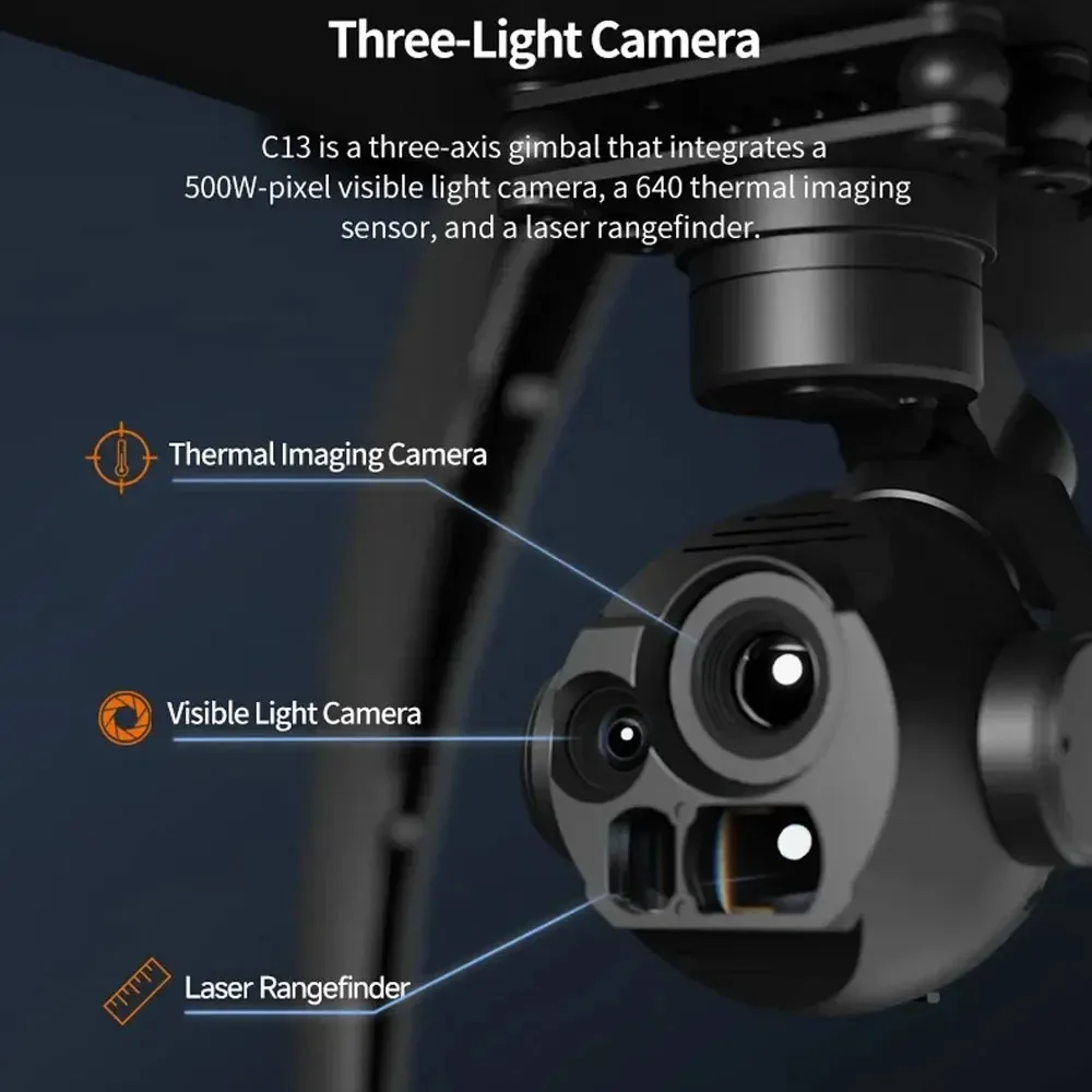 Skydroid C13 HD 3 Işıklı Gimba - Photography Lighting Classes incelemesi ve fiyatı