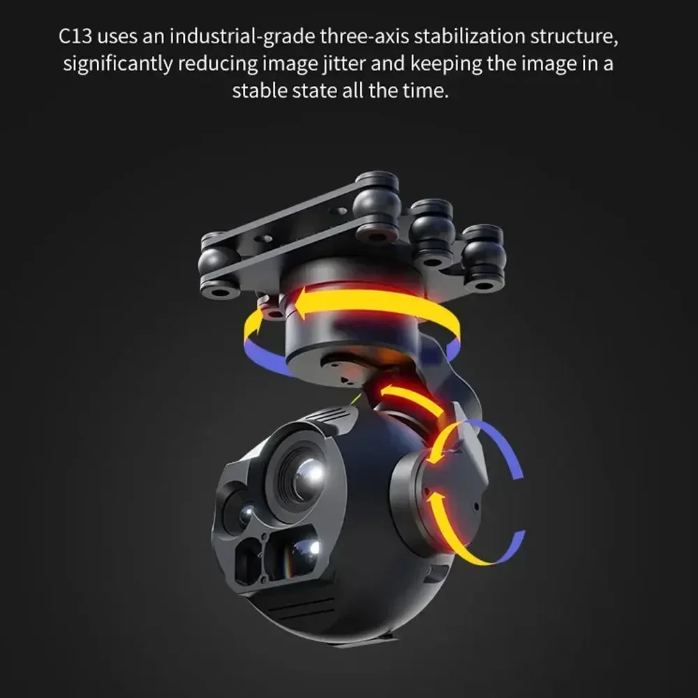 Skydroid C13 HD 3 Işıklı Gimba - Photography Lighting Classes incelemesi ve fiyatı