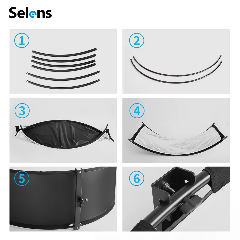 Selens 4'ü 1 arada U-tipi 105x - Photography Lighting Types incelemesi ve fiyatı