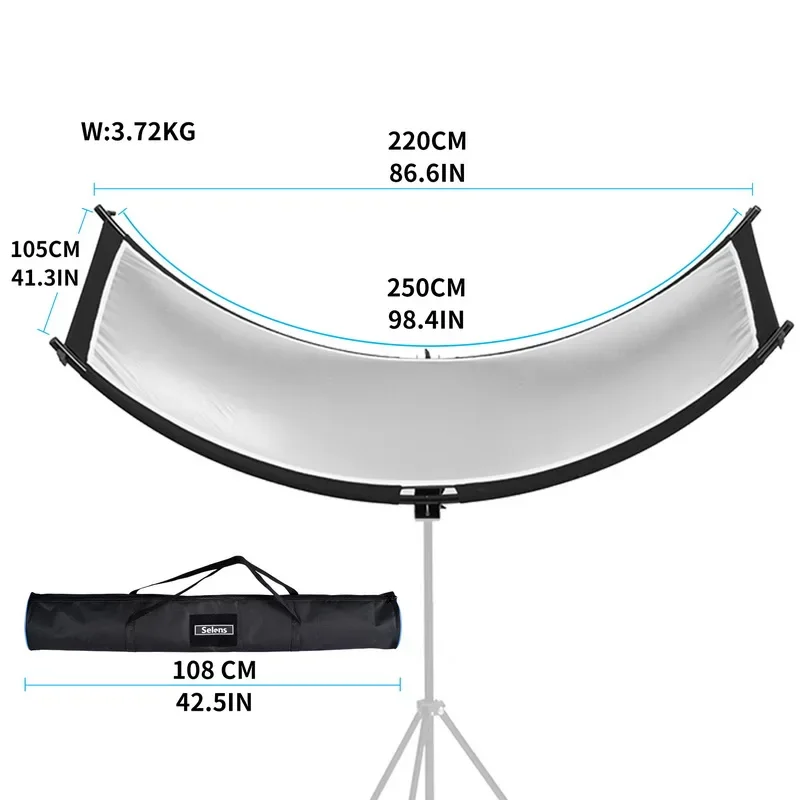 Selens 4'ü 1 arada U-tipi 105x - Photography Lighting Types incelemesi ve fiyatı
