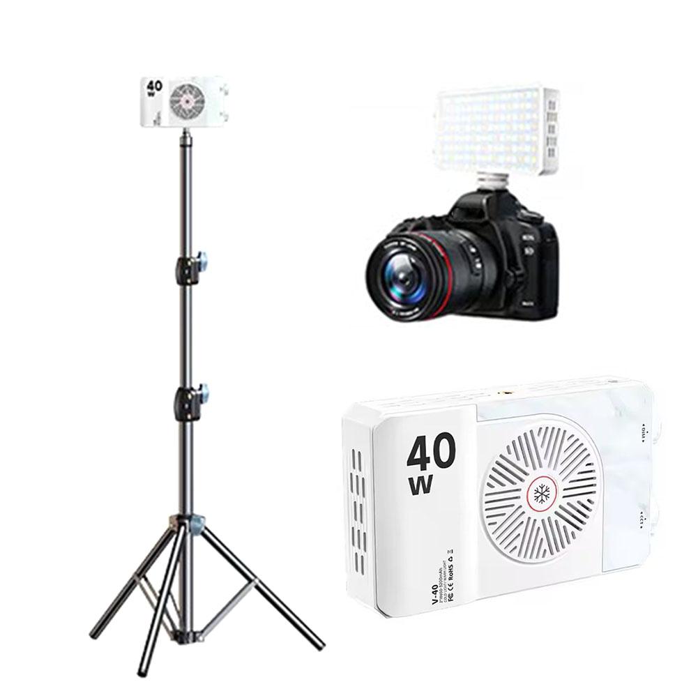 Özelleştirilebilir 40W LED Kam - Photography Lighting Video incelemesi ve fiyatı
