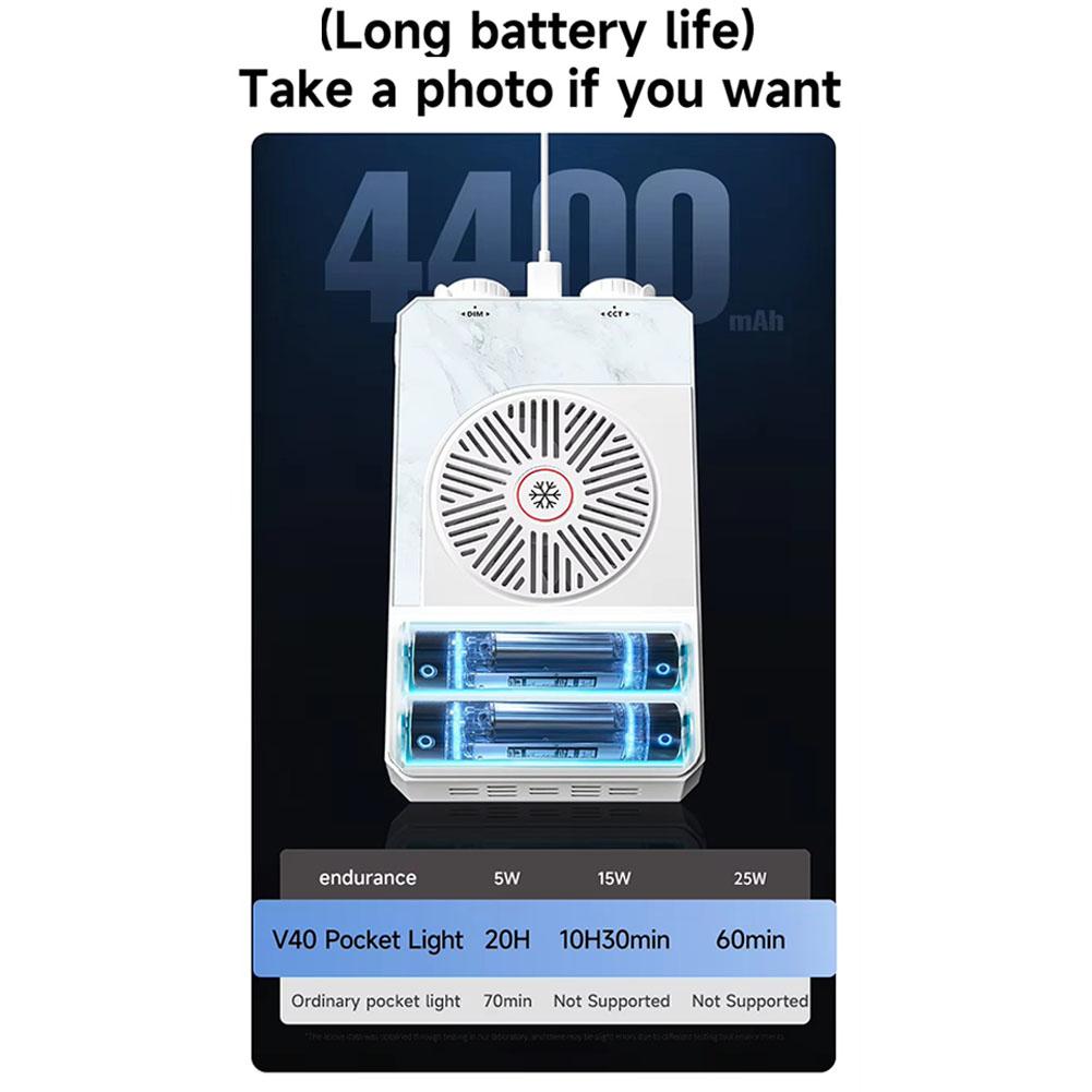 Özelleştirilebilir 40W LED Kam - Photography Lighting Video incelemesi ve fiyatı