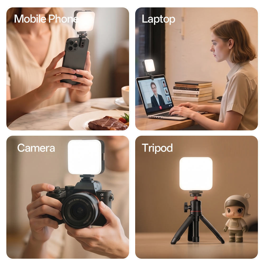 Taşınabilir Mini Cep LED Dolgu - Photography Lighting Video incelemesi ve fiyatı
