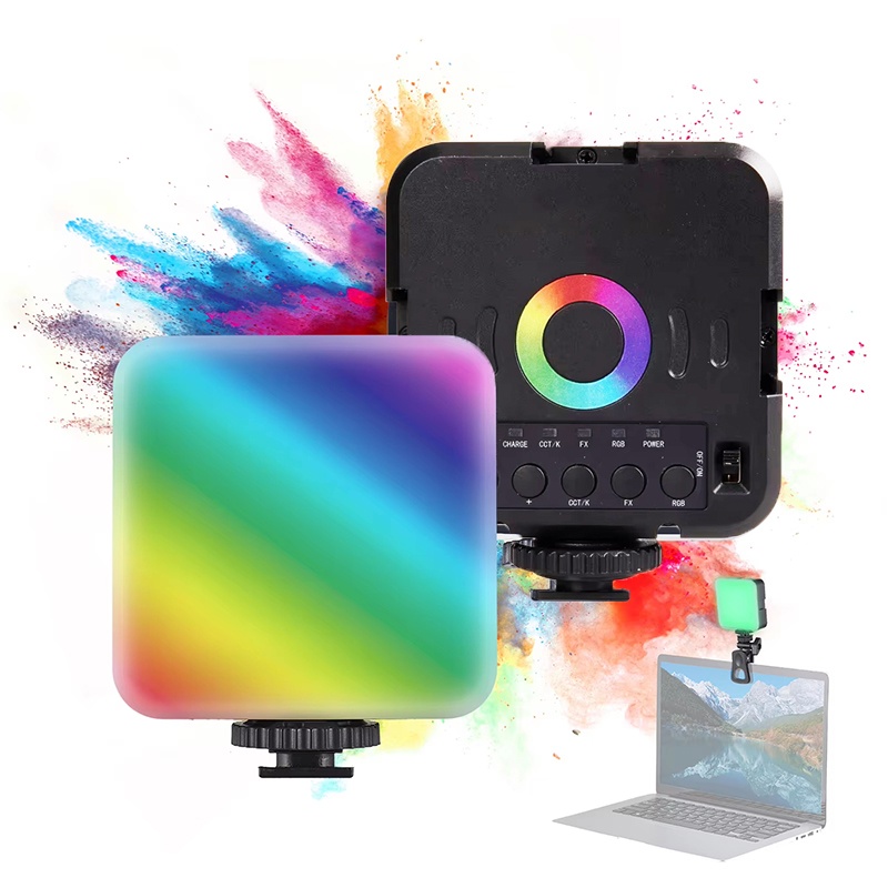 RGB Dolgu Işığı Taşınabilir LE - Photography Lighting Video incelemesi ve fiyatı