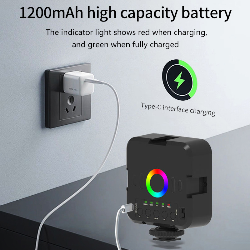 RGB Dolgu Işığı Taşınabilir LE - Photography Lighting Video incelemesi ve fiyatı