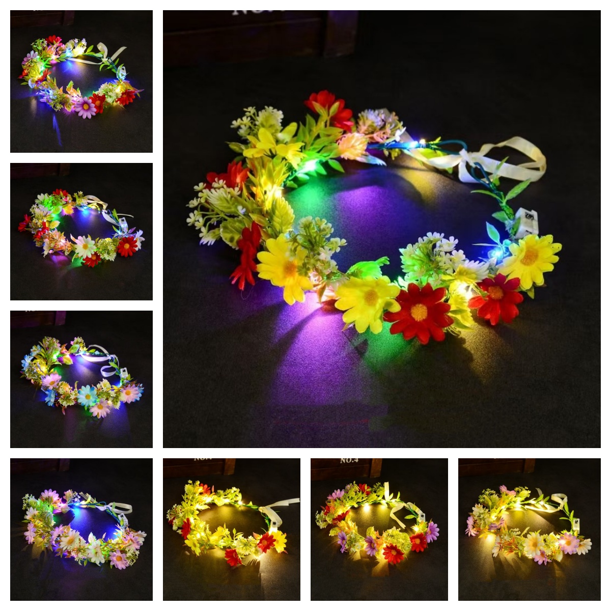 LED Işıklı Çiçek Taç Bandı, Ço - Photography Lighting Devices incelemesi ve fiyatı