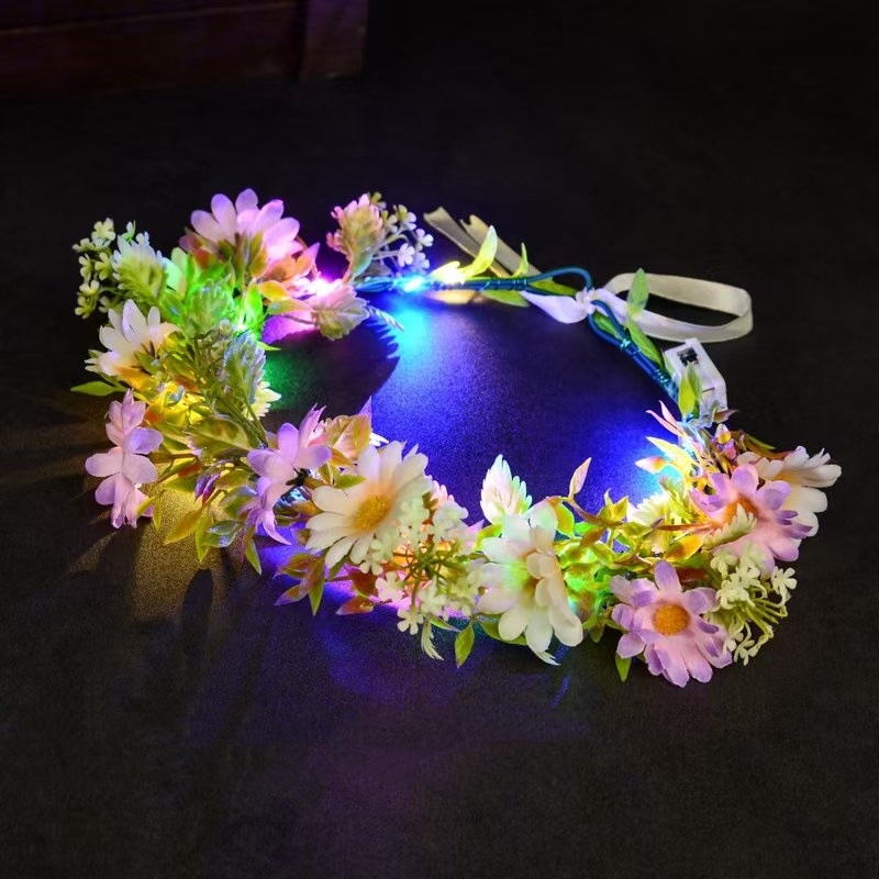LED Işıklı Çiçek Taç Bandı, Ço - Photography Lighting Devices incelemesi ve fiyatı