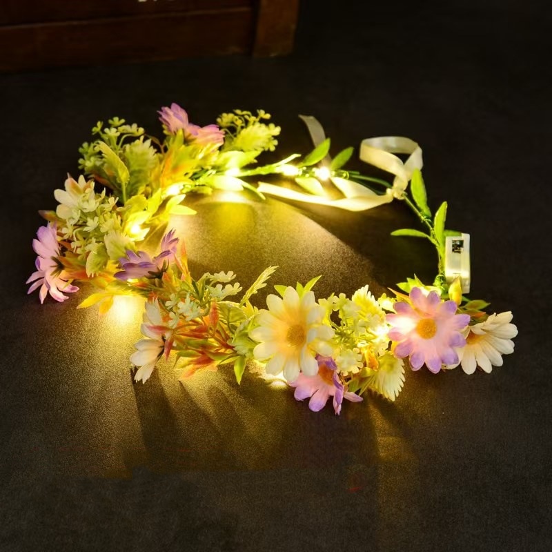 LED Işıklı Çiçek Taç Bandı, Ço - Photography Lighting Devices incelemesi ve fiyatı