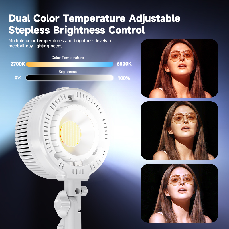 R200 Çift Renkli COB LED Işık  - Photography Lighting For Clothing incelemesi ve fiyatı