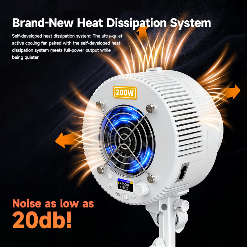 R200 Çift Renkli COB LED Işık  - Photography Lighting For Clothing incelemesi ve fiyatı