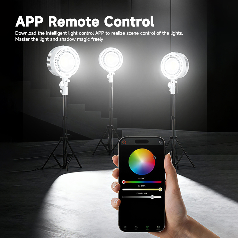 R200 Çift Renkli COB LED Işık  - Photography Lighting For Clothing incelemesi ve fiyatı