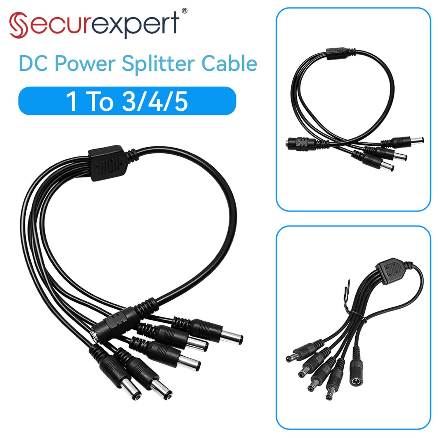 5.5x2.1mm 1 ila 3/4/5 Yollu DC - Photography Led Lighting Kit incelemesi ve fiyatı