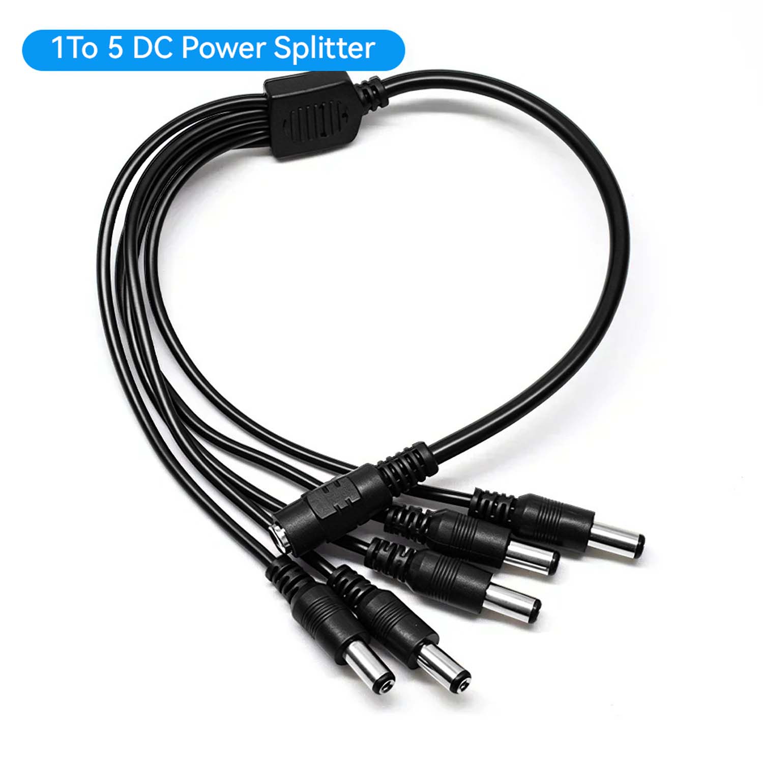5.5x2.1mm 1 ila 3/4/5 Yollu DC - Photography Led Lighting Kit incelemesi ve fiyatı