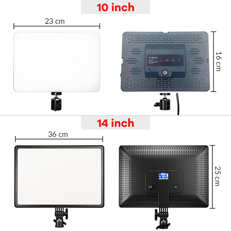 14 inç 10 inç LED Video Işık P - Video Light Panel Led incelemesi ve fiyatı