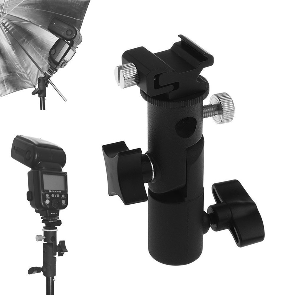 E Tipi Işık Soketi Tutucu Meta - Photography Lighting Types incelemesi ve fiyatı