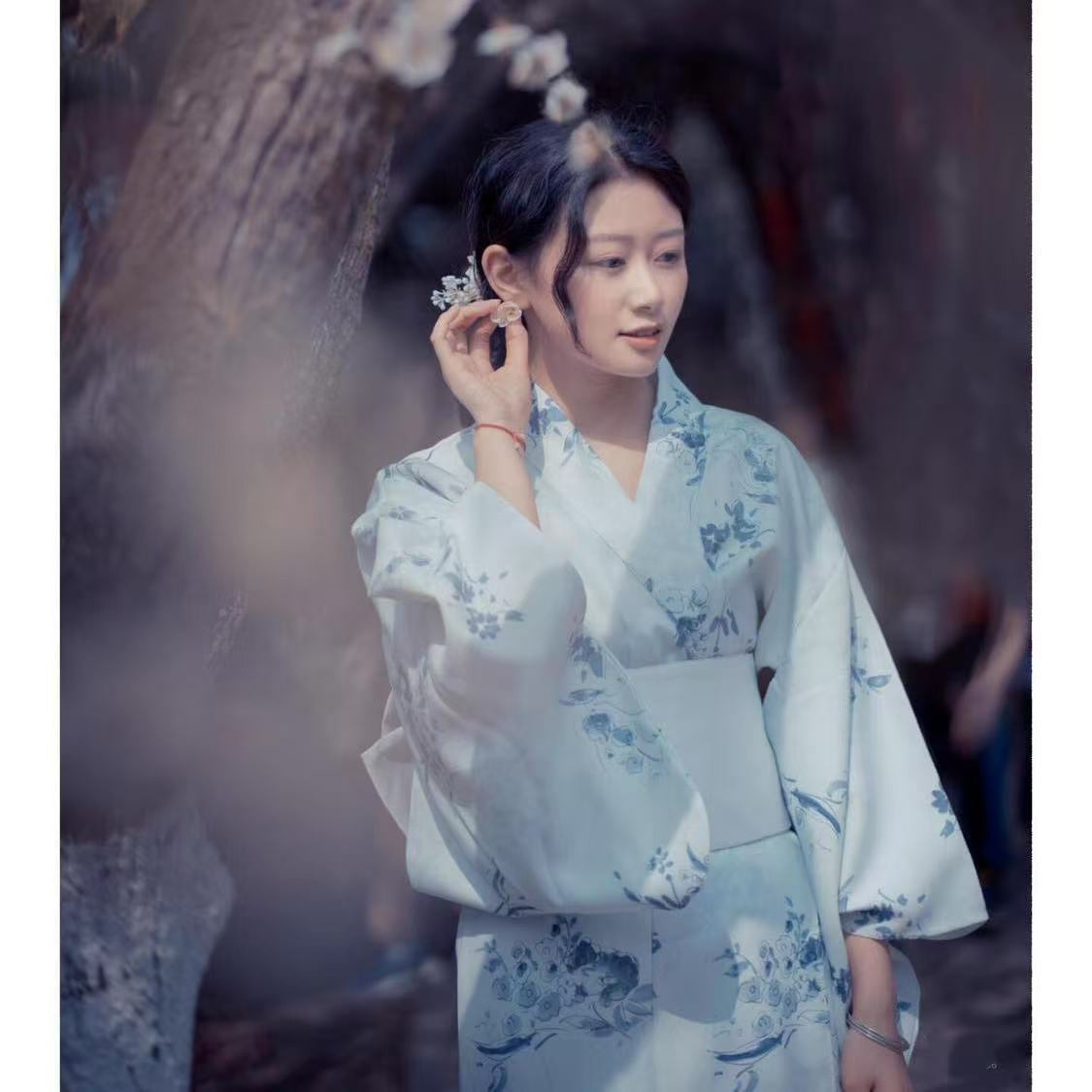 Açık Mavi Kimono Kadın Gelenek - Photography Lighting For Clothing incelemesi ve fiyatı