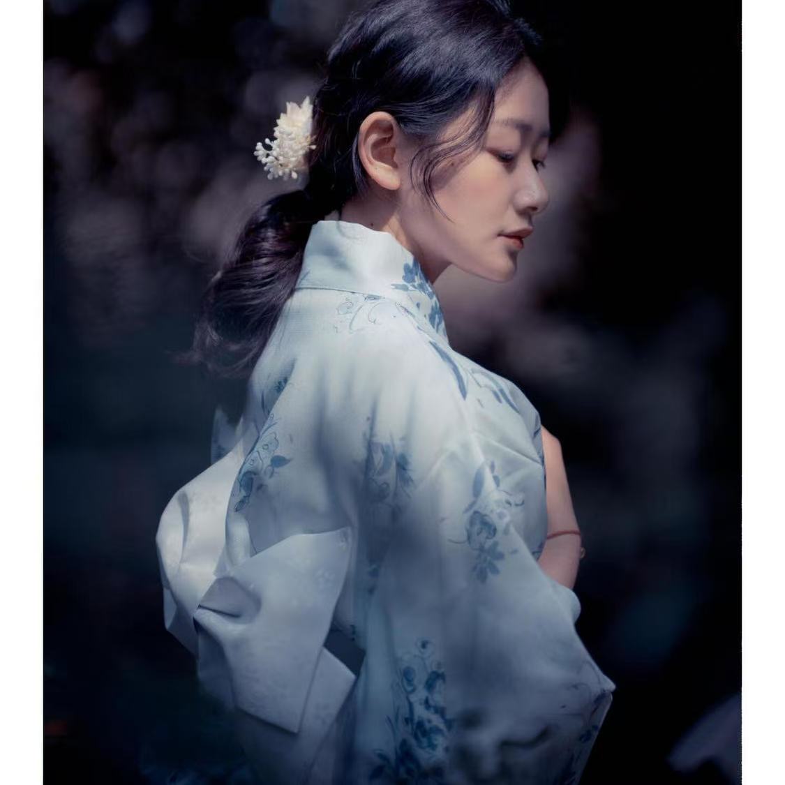 Açık Mavi Kimono Kadın Gelenek - Photography Lighting For Clothing incelemesi ve fiyatı