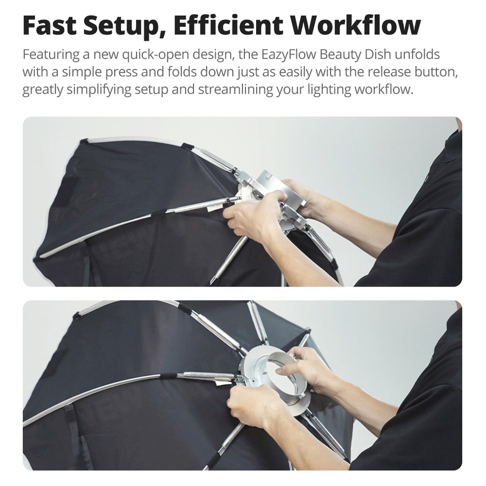 Godox EazyFlow Beauty Dish 65/ - Photography Lighting Beauty Dish incelemesi ve fiyatı