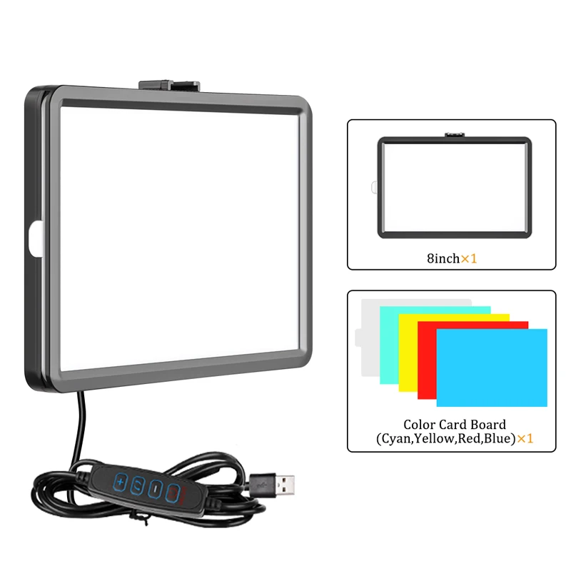 LED Video Işığı Kısılabilir Se - Video Light Panel Led incelemesi ve fiyatı