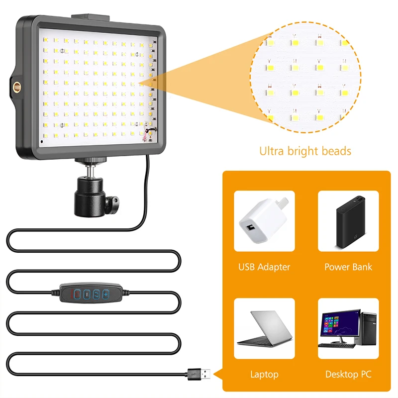 LED Video Işığı Kısılabilir Se - Video Light Panel Led incelemesi ve fiyatı