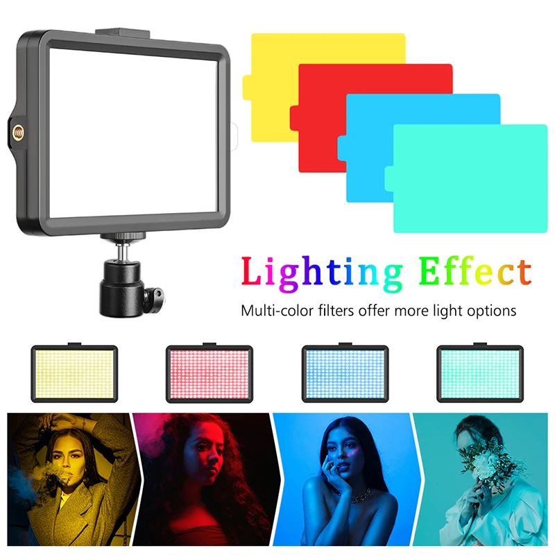 LED Video Işığı Kısılabilir Se - Video Light Panel Led incelemesi ve fiyatı