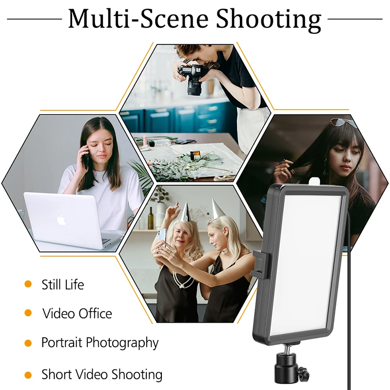 LED Video Işığı Kısılabilir Se - Video Light Panel Led incelemesi ve fiyatı