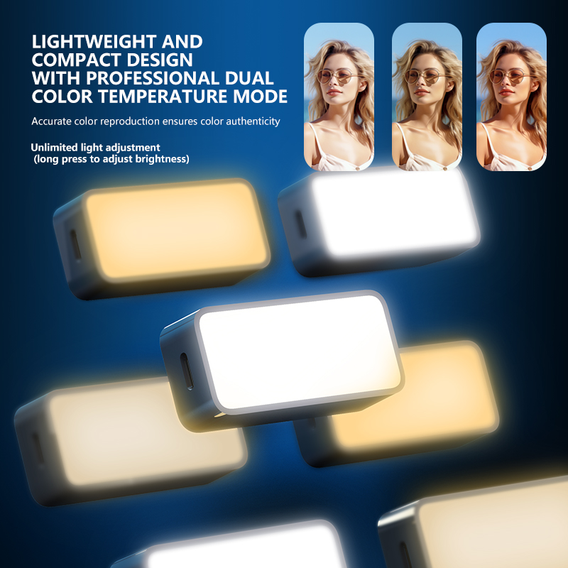 Manyetik Taşınabilir Mini Self - Photography Lighting Video incelemesi ve fiyatı