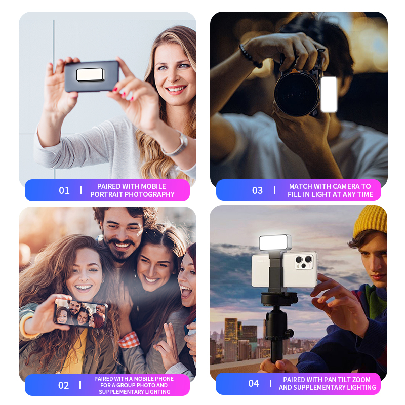 Manyetik Taşınabilir Mini Self - Photography Lighting Video incelemesi ve fiyatı