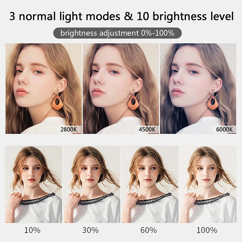 10 inç LED Selfie Halka Işık D - Photography Lighting Circle incelemesi ve fiyatı