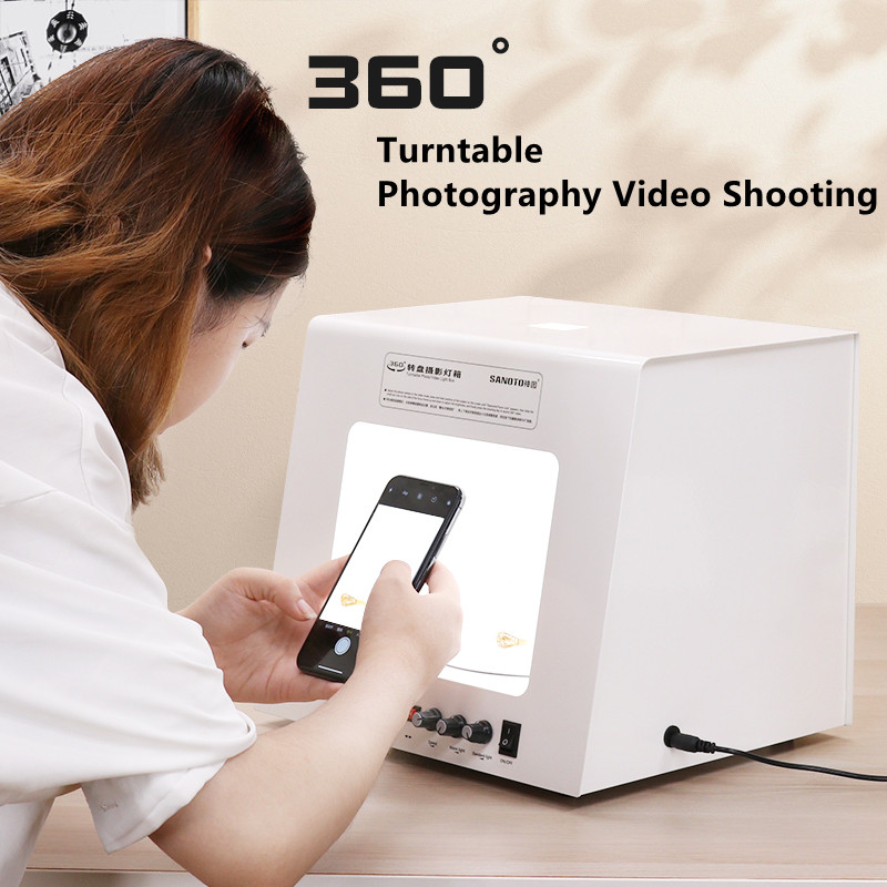 SANOTO Mini fotoğraf stüdyosu  - Jewelry Photography Lighting Kit incelemesi ve fiyatı