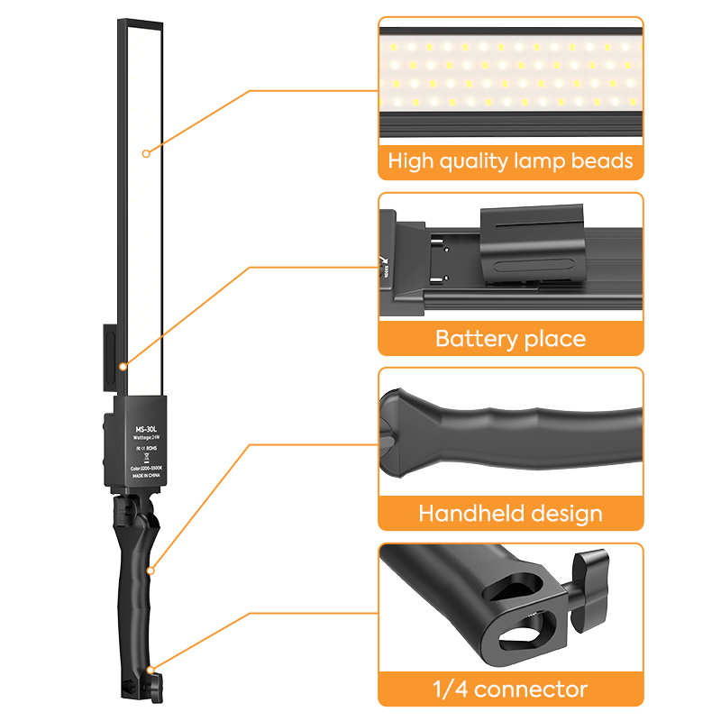 4 adet LED Fotoğraf Stüdyosu A - Photography Led Lighting Kit incelemesi ve fiyatı