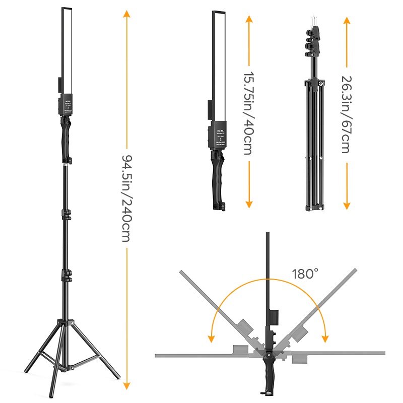 4 adet LED Fotoğraf Stüdyosu A - Photography Led Lighting Kit incelemesi ve fiyatı
