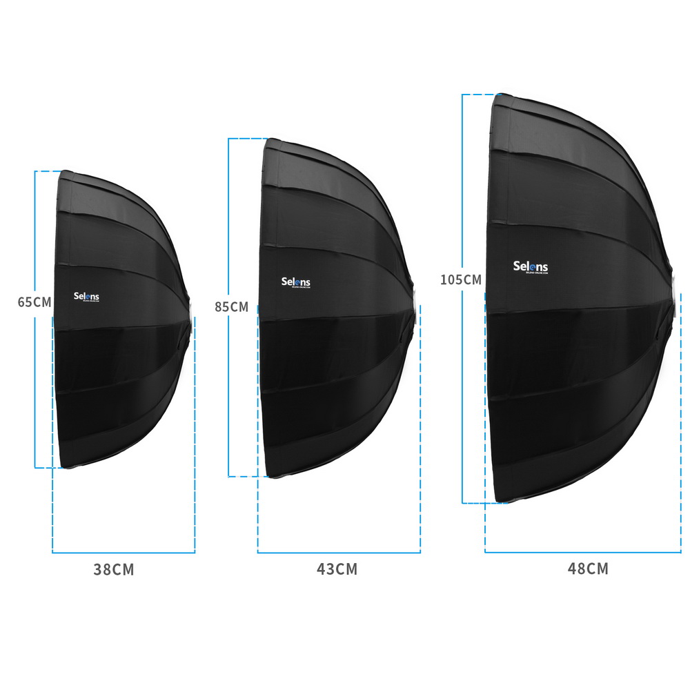 Kamera flaşı dışı fotografya ı - Photography Lighting Beauty Dish incelemesi ve fiyatı