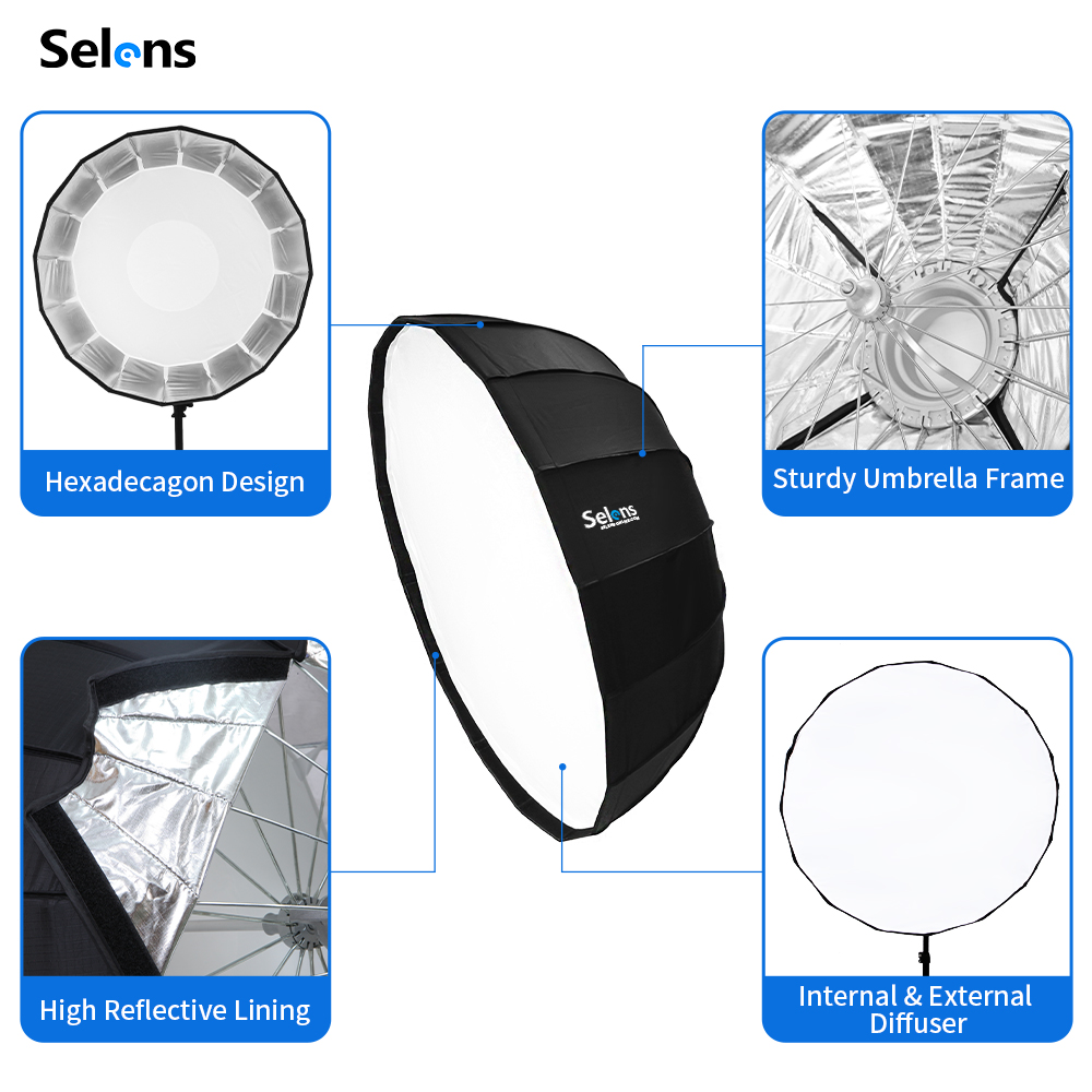 Kamera flaşı dışı fotografya ı - Photography Lighting Beauty Dish incelemesi ve fiyatı
