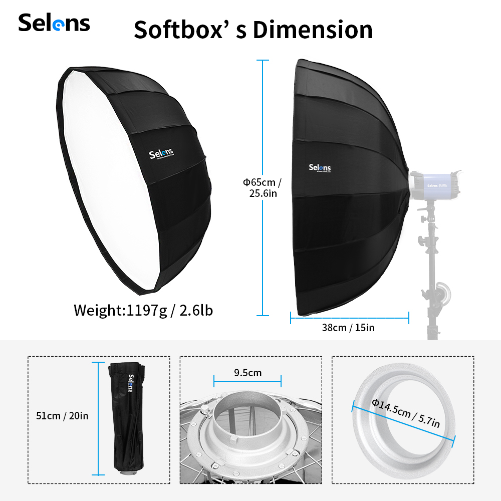 Kamera flaşı dışı fotografya ı - Photography Lighting Beauty Dish incelemesi ve fiyatı