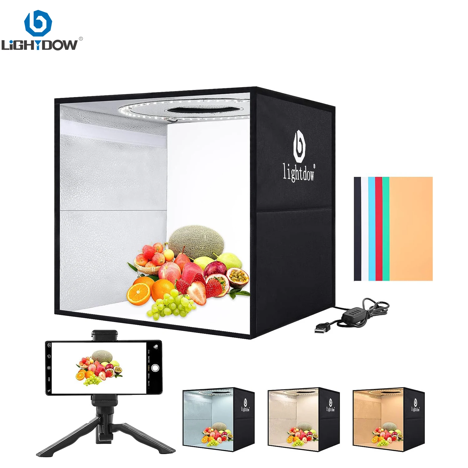 Lightdow Kısılabilir Fotoğraf  - Photography Led Lighting Kit incelemesi ve fiyatı