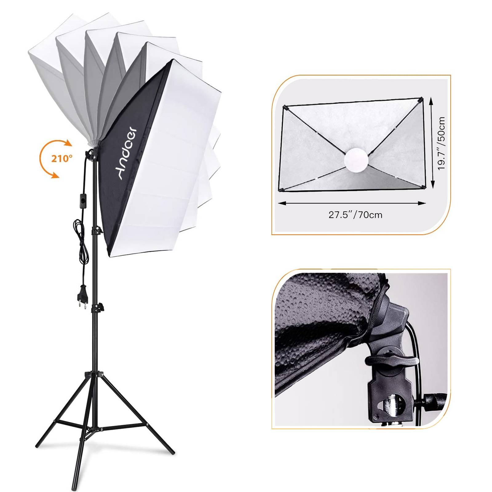 Andoer Stüdyo Fotoğrafçılığı I - Photography Led Lighting Kit incelemesi ve fiyatı
