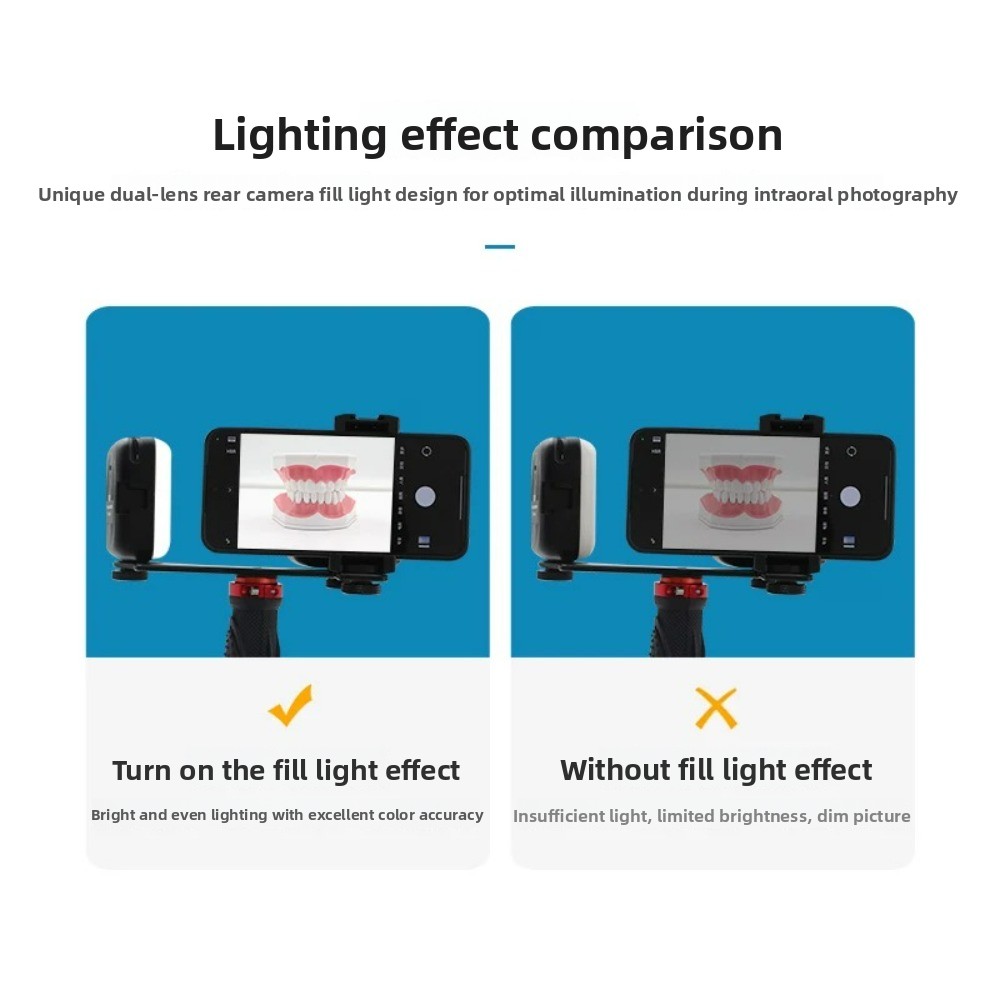 Diş Fotoğrafçılığı Işığı, Akıl - Photography Led Lighting Kit incelemesi ve fiyatı