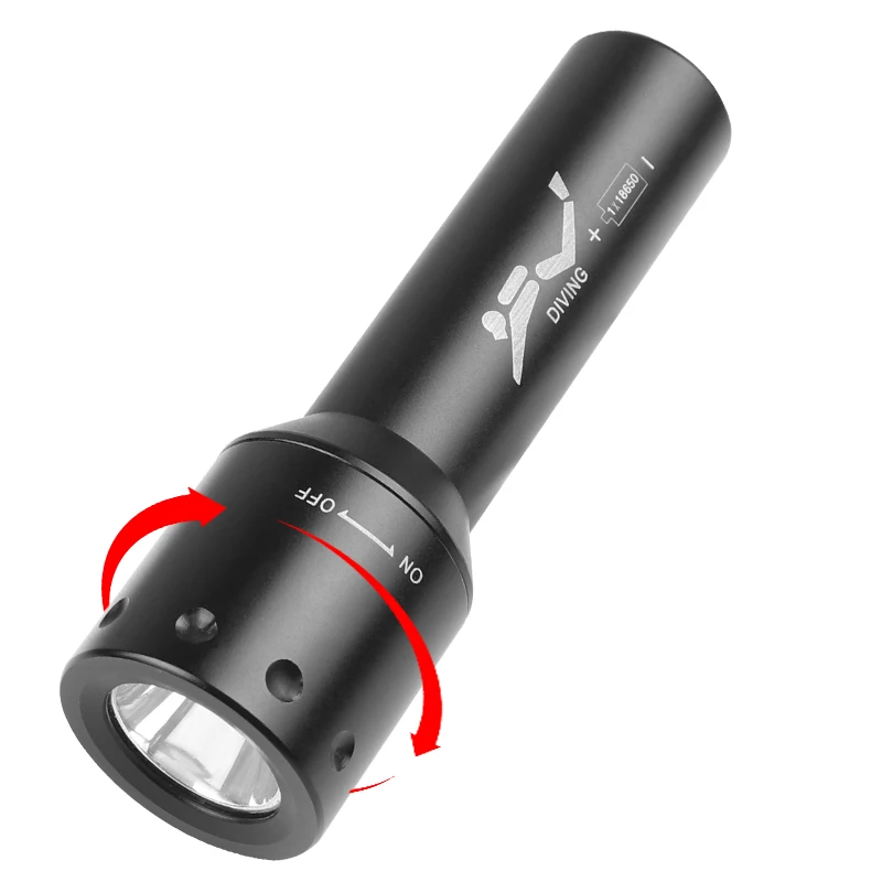 Yeni T6 LED Dalış Meşalesi Uzu - Photography With Lighting incelemesi ve fiyatı