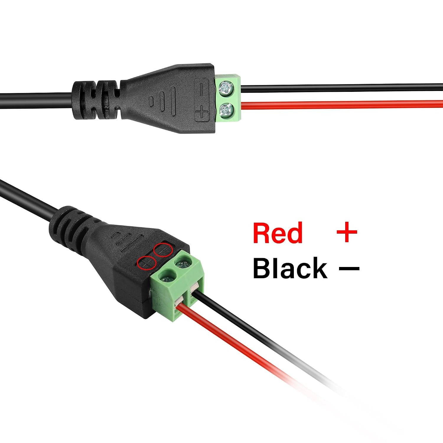 DC 5.5x2.1mm Erkek Fişli Termi - Photography Led Lighting Kit incelemesi ve fiyatı