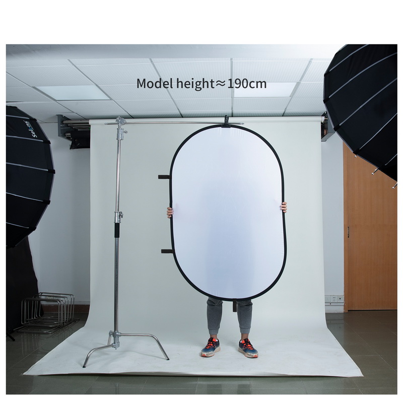 100X150CM katlanabilir Oval re - Video Light Panel Led incelemesi ve fiyatı