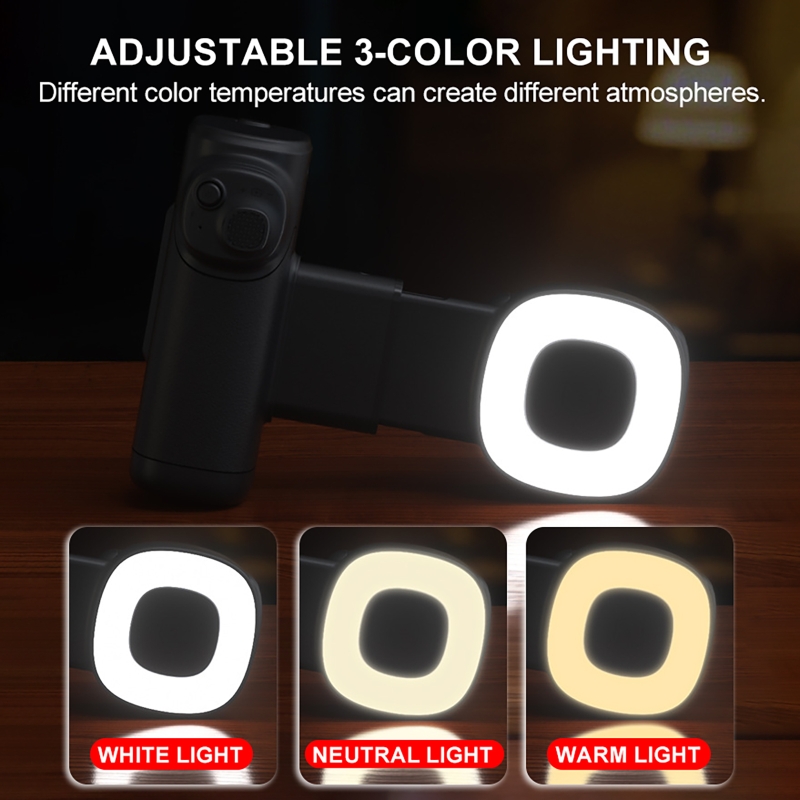 Mobil Kamera Asistanı, Üç Renk - Photography Lighting Types incelemesi ve fiyatı